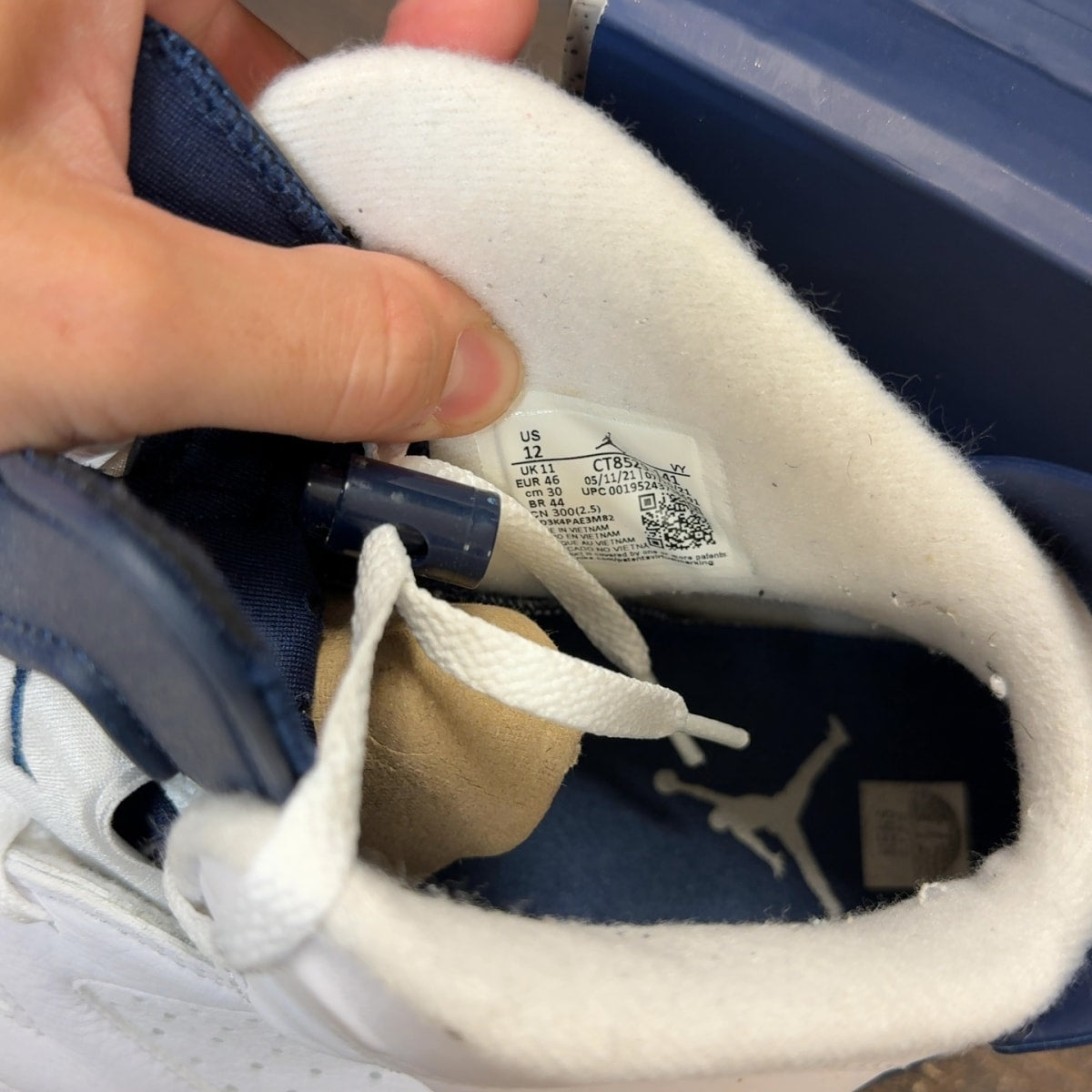 Jordan 6 Retro Midnight Navy (2022) - Image 7