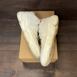adidas Yeezy 500 Bone White (2019) Size 11 (Pre-Owned) - Image 2