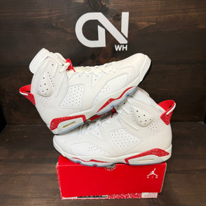 Jordan 6 Retro Red Oreo - Image 1