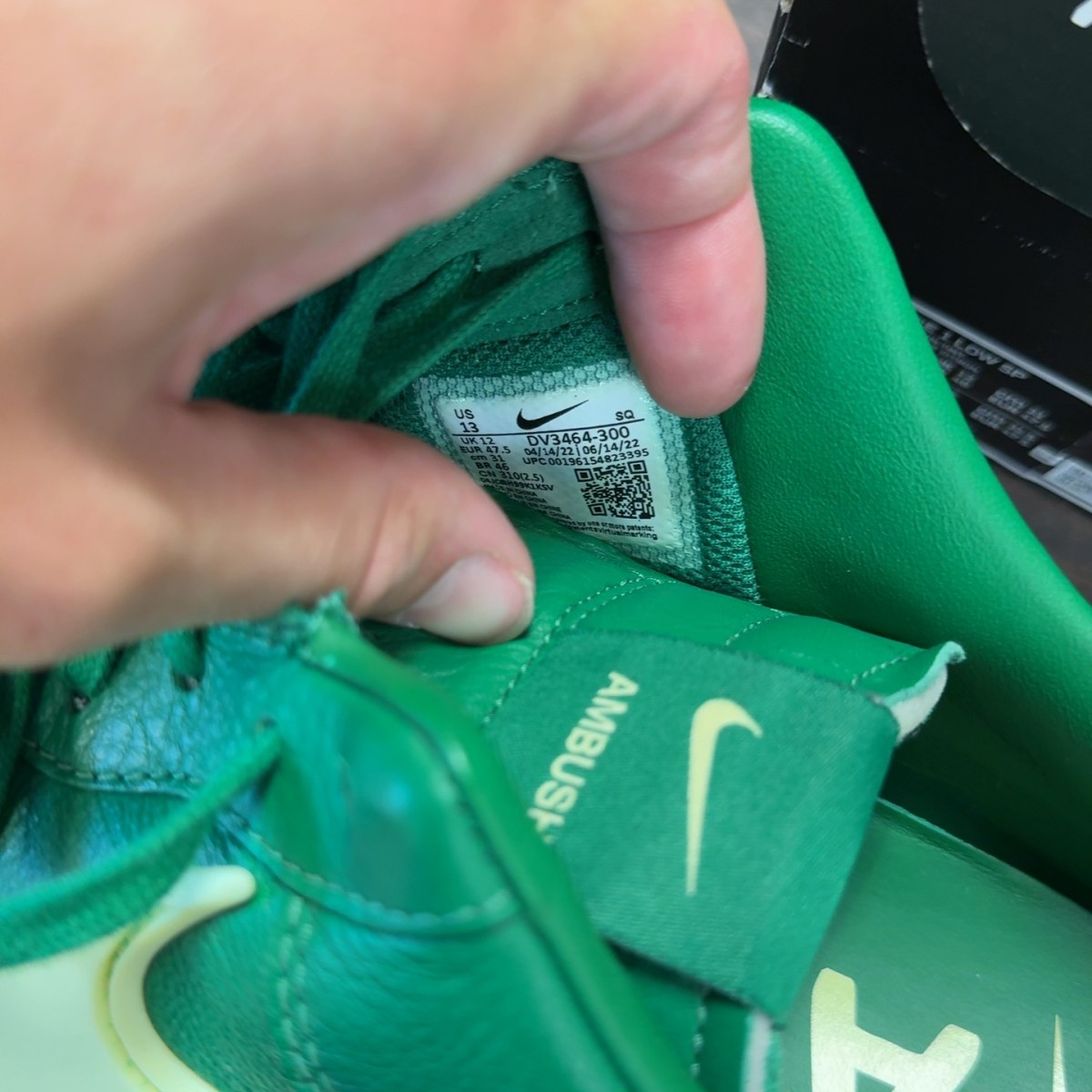 Nike Air Force 1 Low SP AMBUSH Pine Green - Image 7