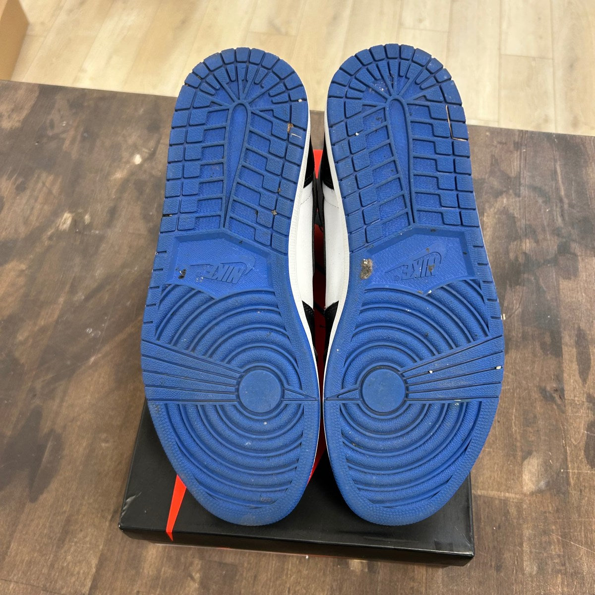 Jordan 1 Retro High Royal Toe Size 11.5 (Pre-Owned)