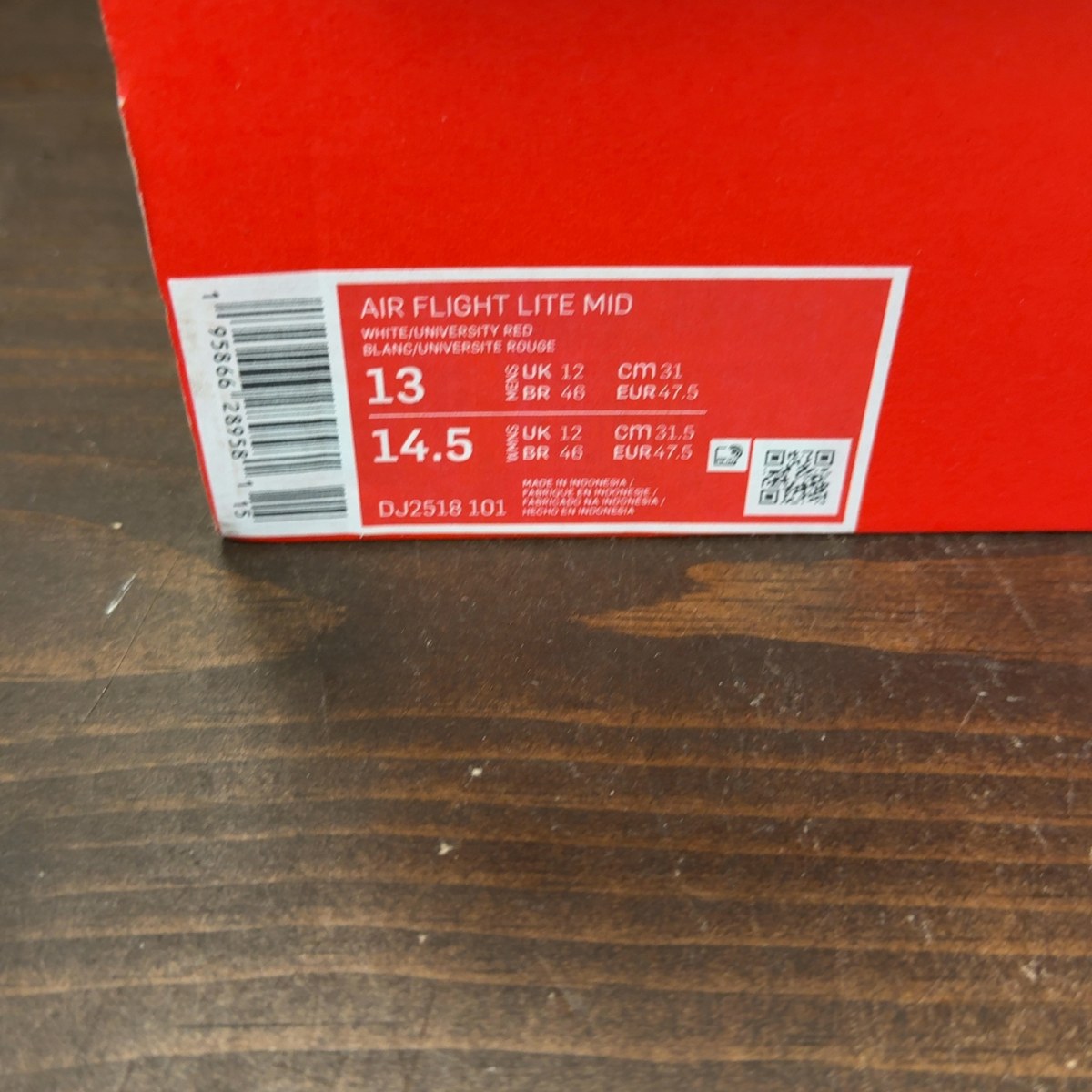 Nike Air Flight Lite II Mid Scottie Pippen - Image 8