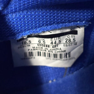 Jordan 1 Retro High Hyper Royal Size 10.5 (Pre-Owned) - aux