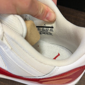 Jordan 11 Retro Low Cherry (2016) Size 10.5 (Pre-Owned) - aux