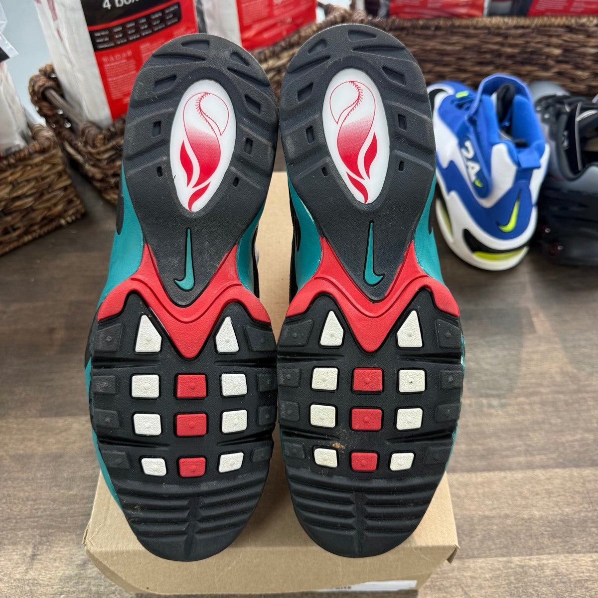 Nike Air Griffey Max 1 Swingman Sweetest Swing Size 10 (Pre-Owned) - Image 5
