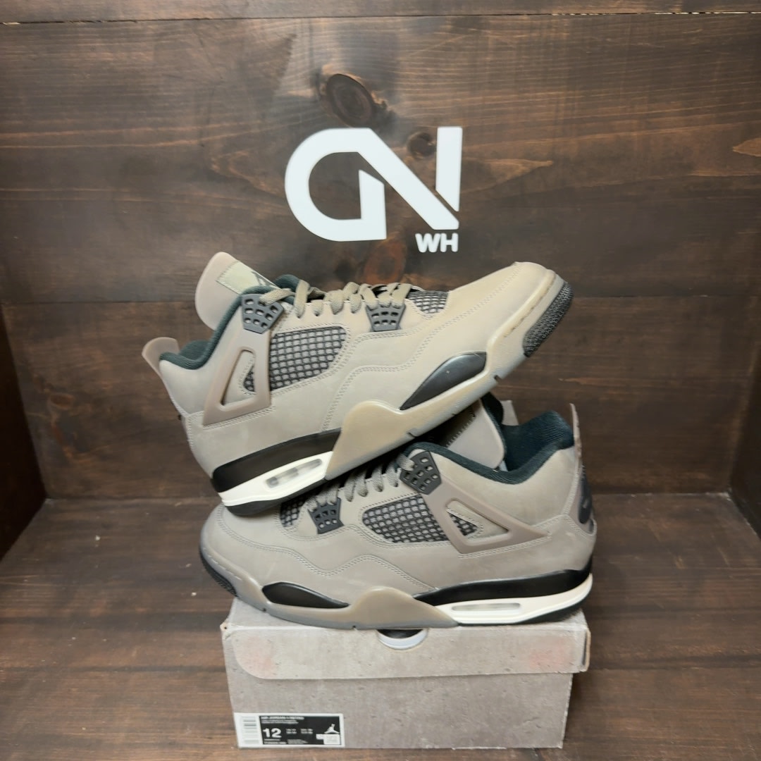 Jordan 4 Retro Cave Stone - Image 1