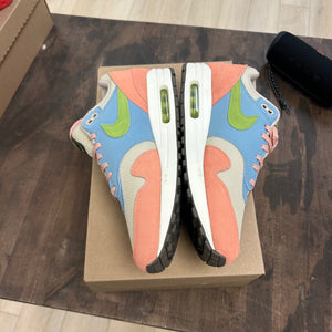Nike Air Max 1 Light Madder Root Worn Blue Size 10.5 (Pre-Owned) - Image 3