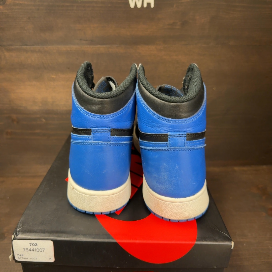 Jordan 1 Retro Royal (2017) (GS) Size 6.5Y (Pre-Owned)