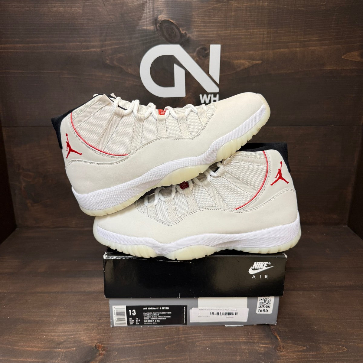 Jordan 11 Retro Platinum Tint - Image 1