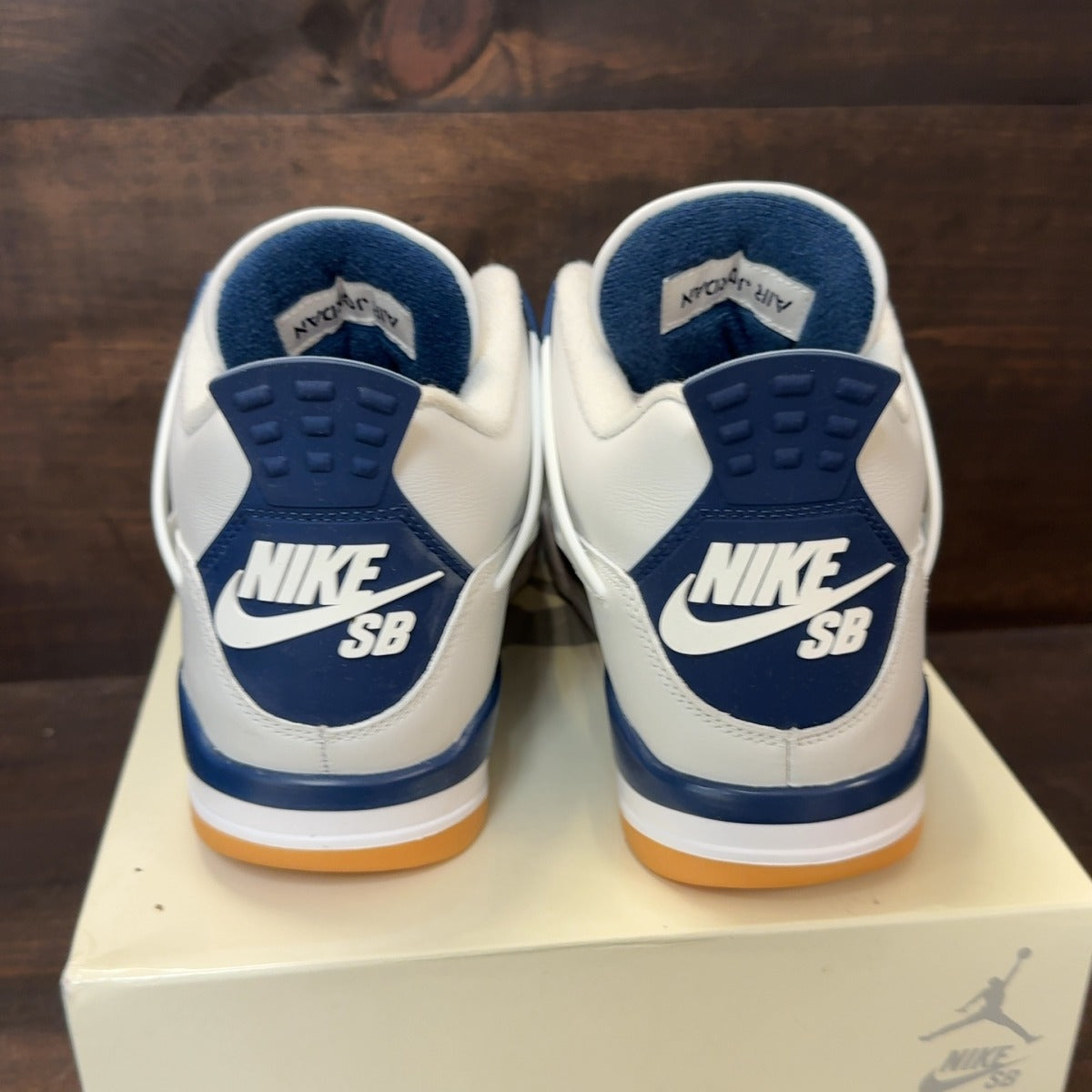 Jordan 4 Retro SB Navy - Image 5