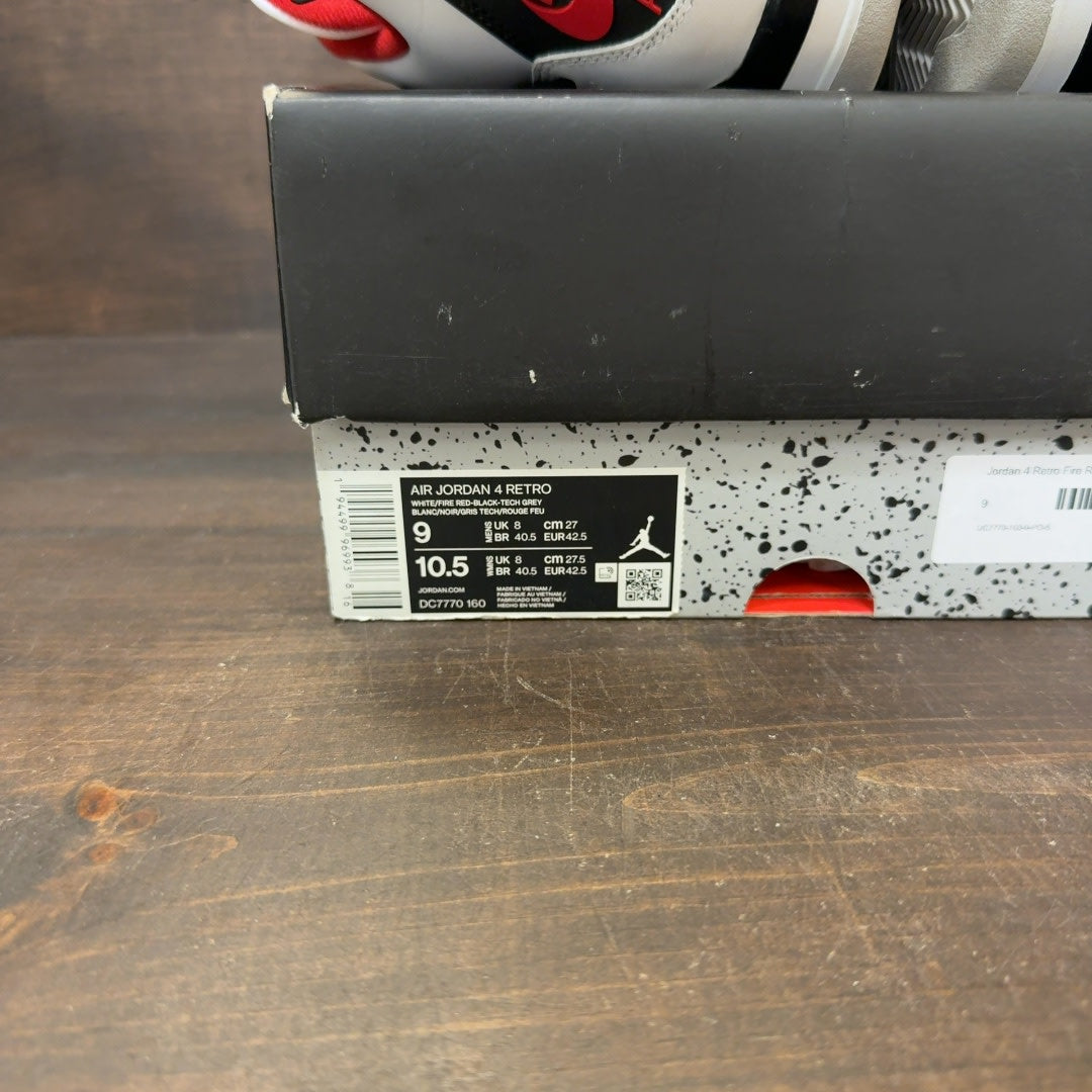 Jordan 4 Retro Fire Red (2020) - Image 7