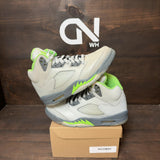 Jordan 5 Retro Green Bean (2022) Size 8 (Pre-Owned) - Image 1