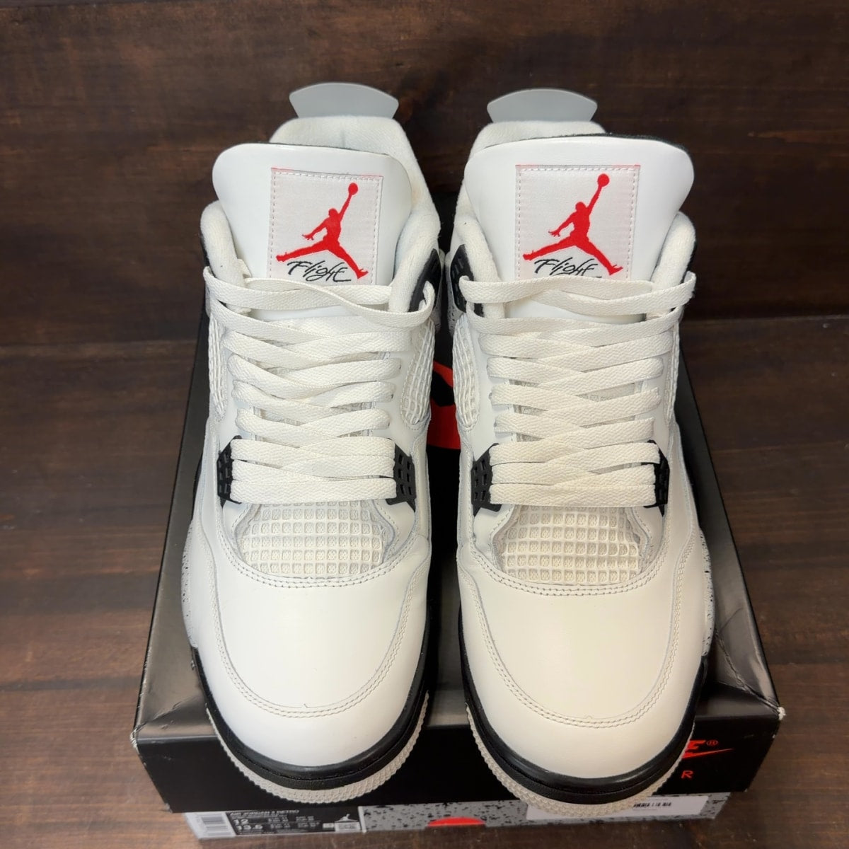 Jordan 4 Retro White Cement (2025) - Image 3