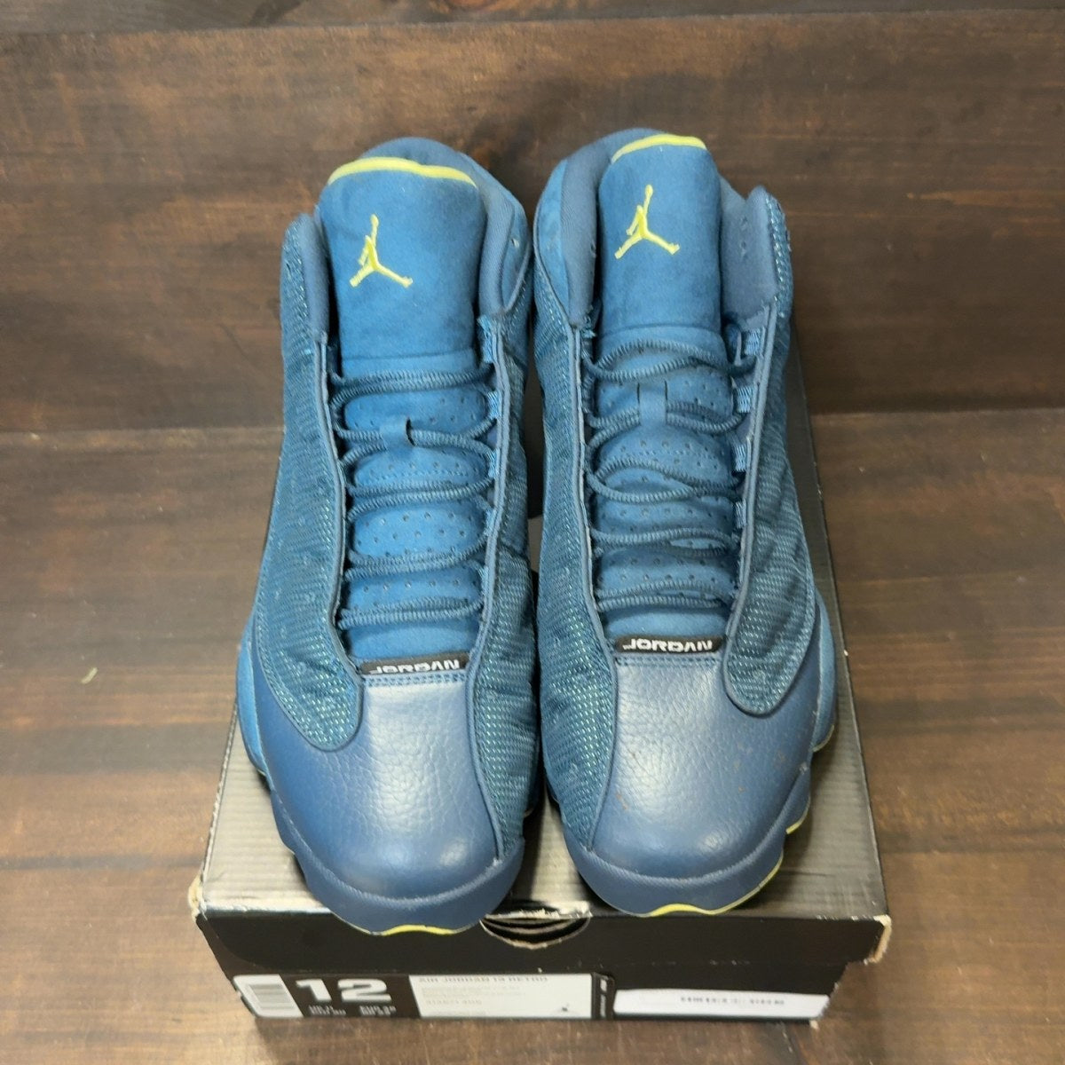 Jordan 13 Retro Squadron Blue - Image 3