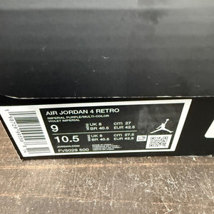 Jordan 4 Retro Lakers - Image 7