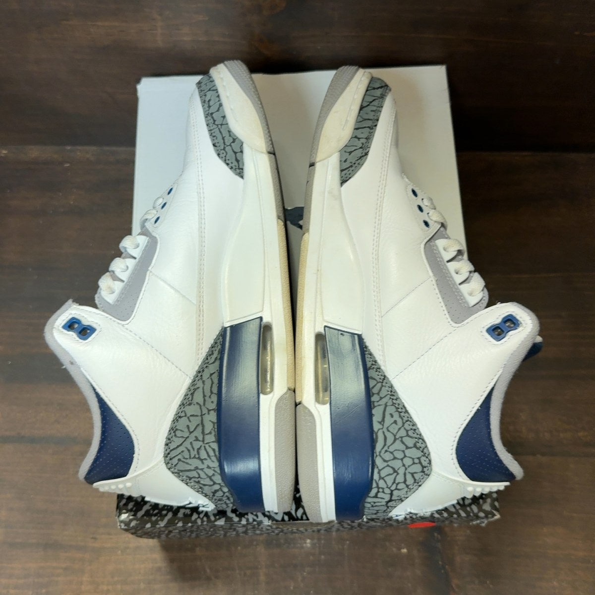 Jordan 3 Retro Midnight Navy - Image 6