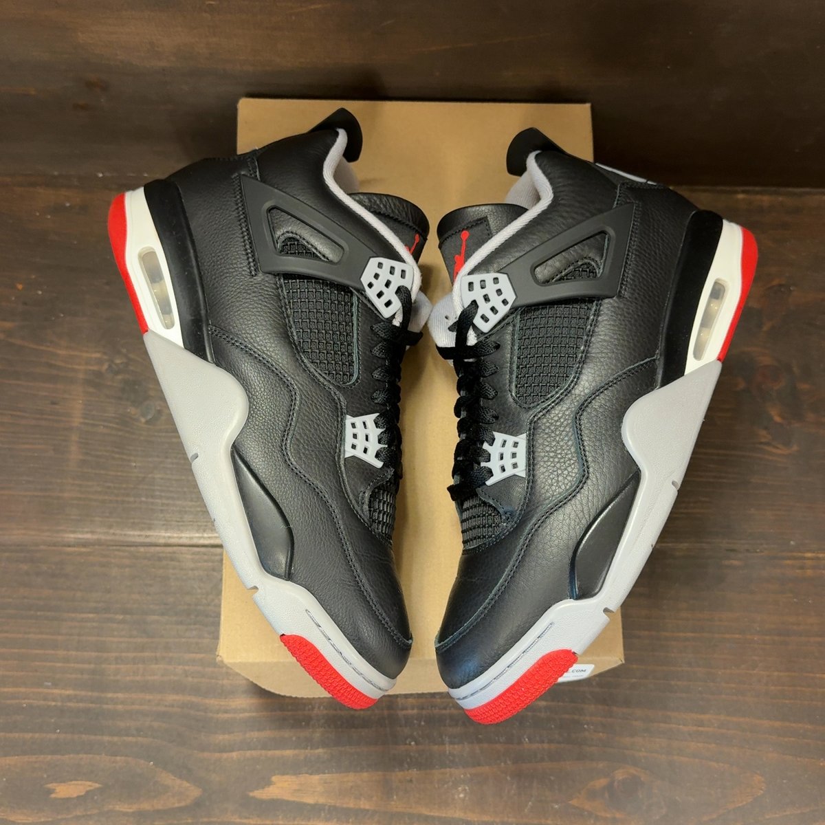 Jordan 4 Retro Bred Reimagined Size 12 (Pre-Owned) - back