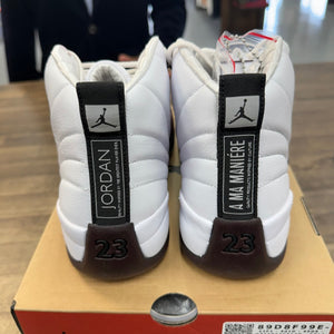 Jordan 12 Retro SP A Ma Maniére White (Women's) - Image 4