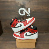 Jordan 1 Mid Chicago Toe Size 10 (Pre-Owned) - Image 1
