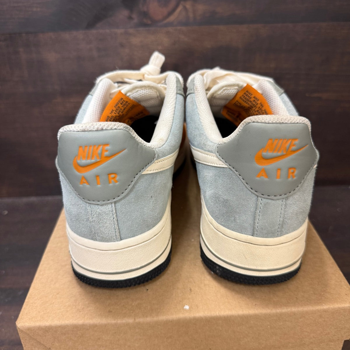 Nike Air Force 1 Low '07 Light Pumice Pale Ivory Size 9 (Pre-Owned) - Image 3