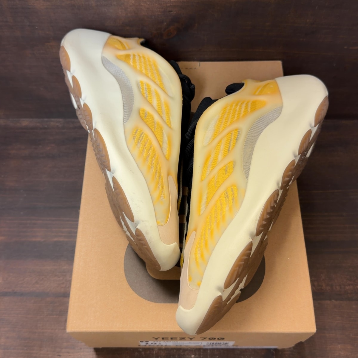 adidas Yeezy 700 V3 Mono Safflower - Image 2