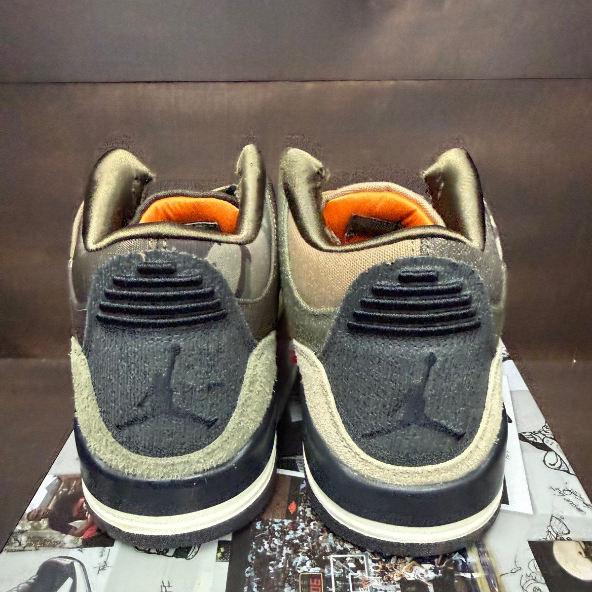 Jordan 3 Retro Patchwork Camo - Image 5