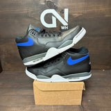 Nike Flight Legacy Black Hyper Blue Size 13 (Pre-Owned) - Image 1