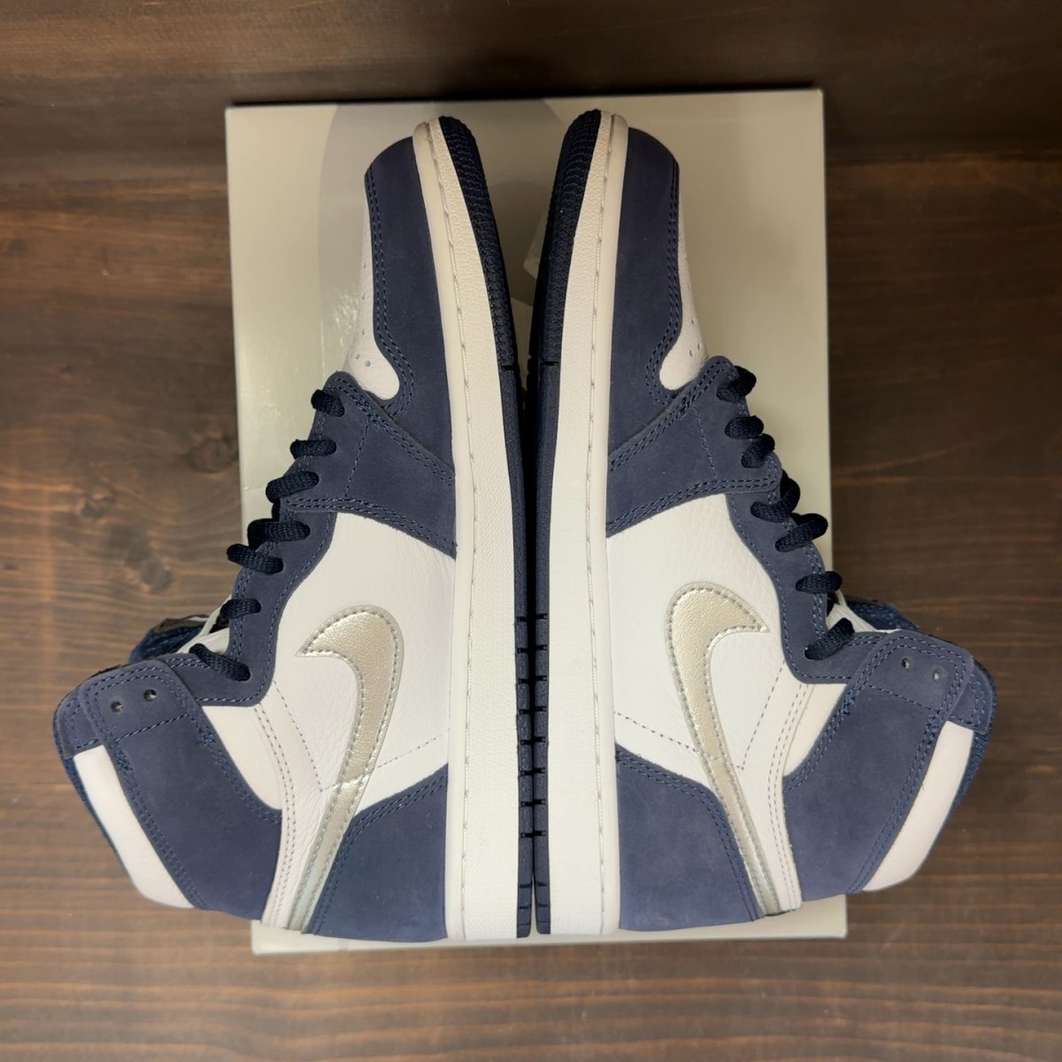 Jordan 1 Retro High CO.JP Midnight Navy (2020) - Image 5