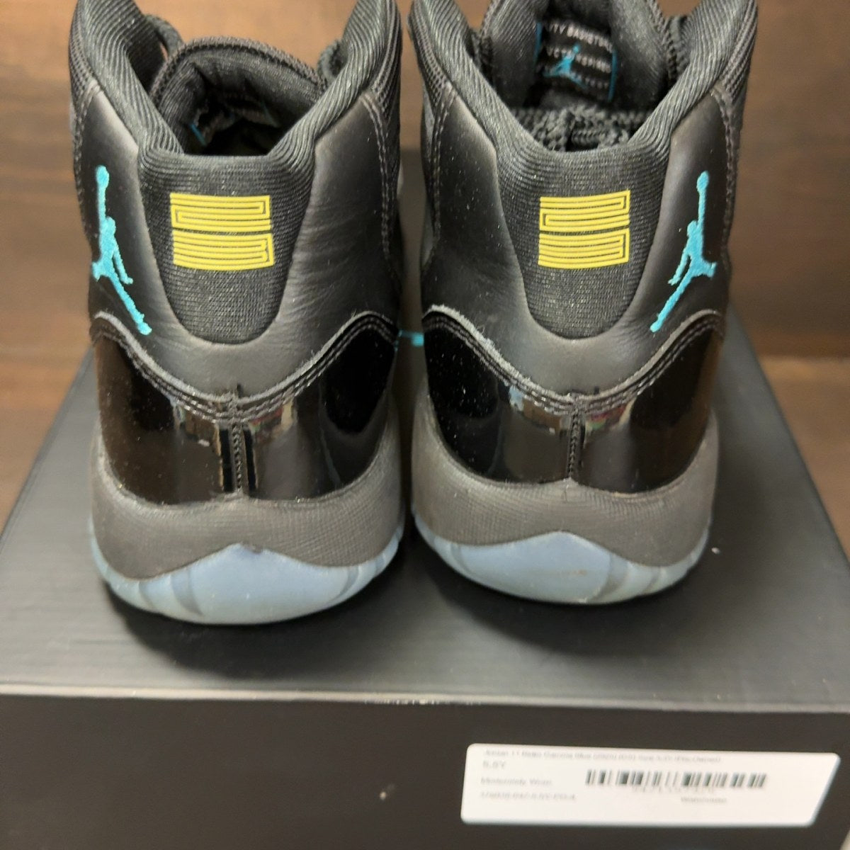 Jordan 11 Retro Gamma Blue (2025) (GS) - Image 5