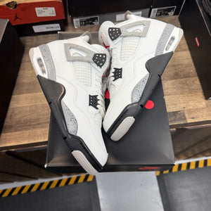 Jordan 4 Retro White Cement (2025) - Image 1