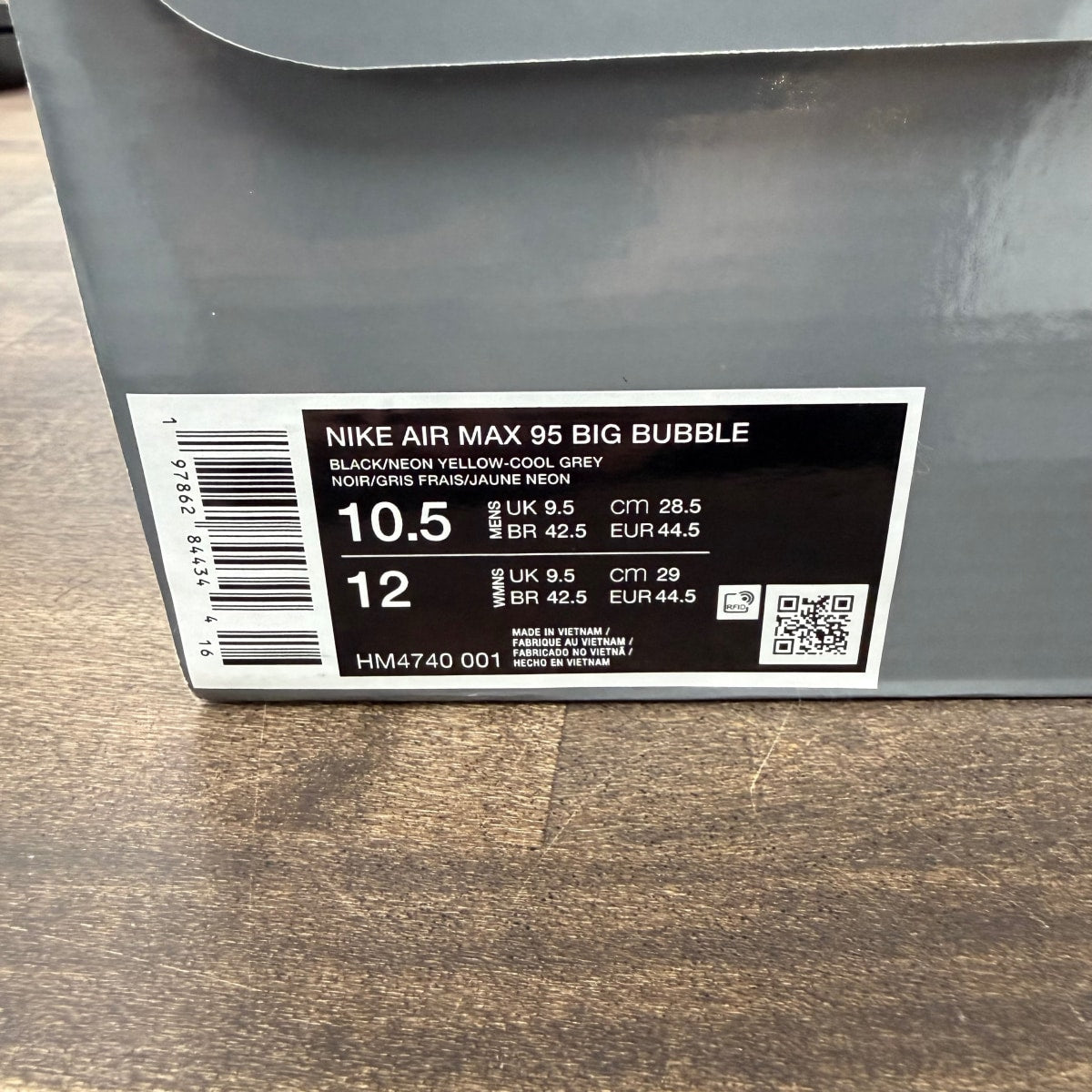 Nike Air Max 95 OG Big Bubble Neon (2025/2026) - Image 6