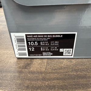 Nike Air Max 95 OG Big Bubble Neon (2025/2026) - Image 6