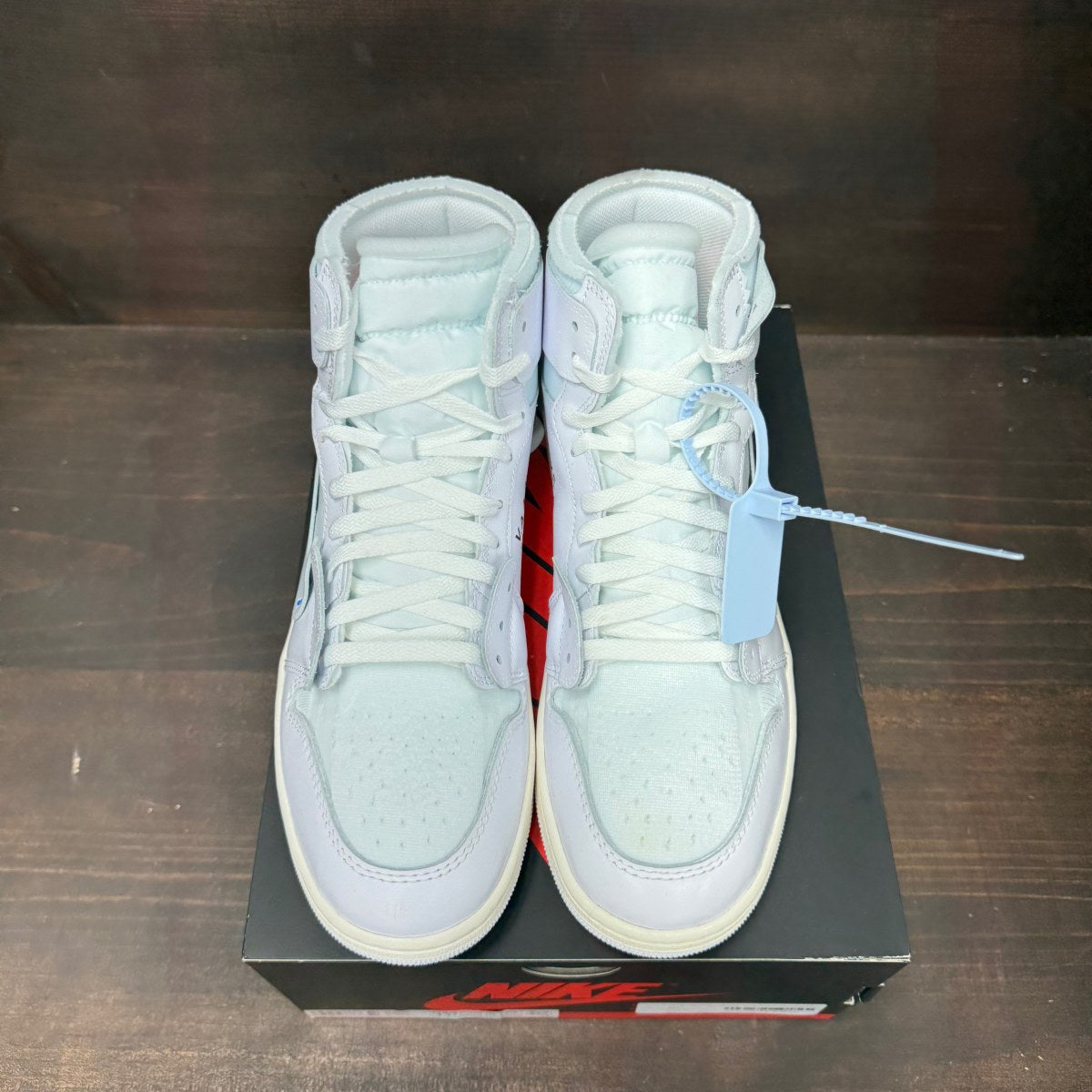 Jordan 1 Retro High Off-White Alaska - Image 3