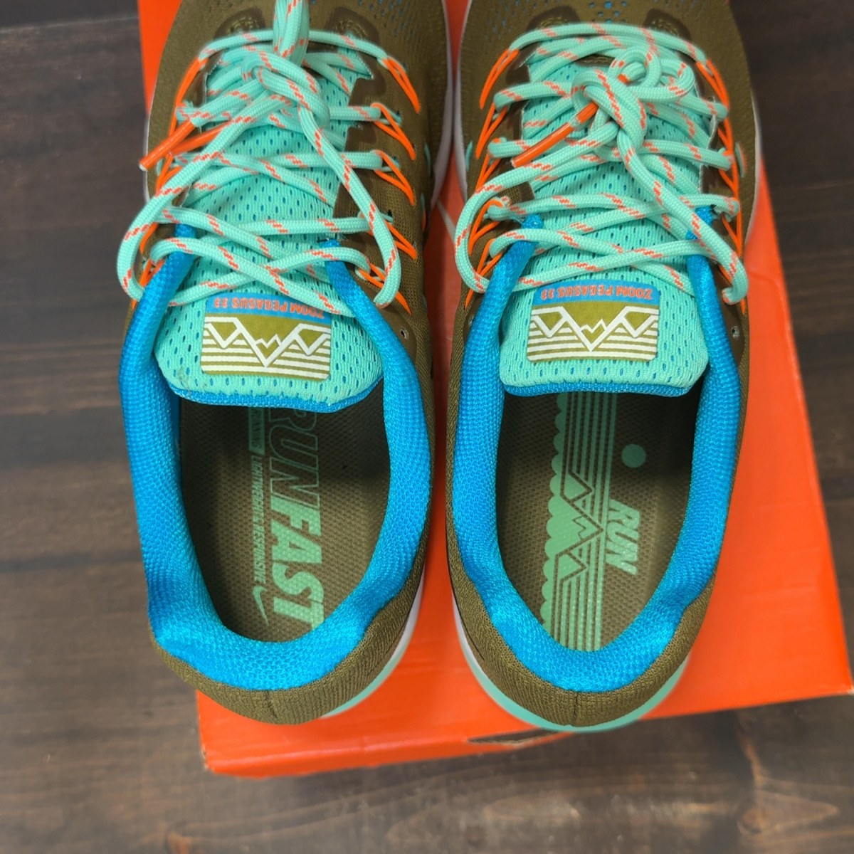 Nike Air Zoom Pegasus 33 RC 'Militia Green' Size 12 (Pre-Owned) - Image 5