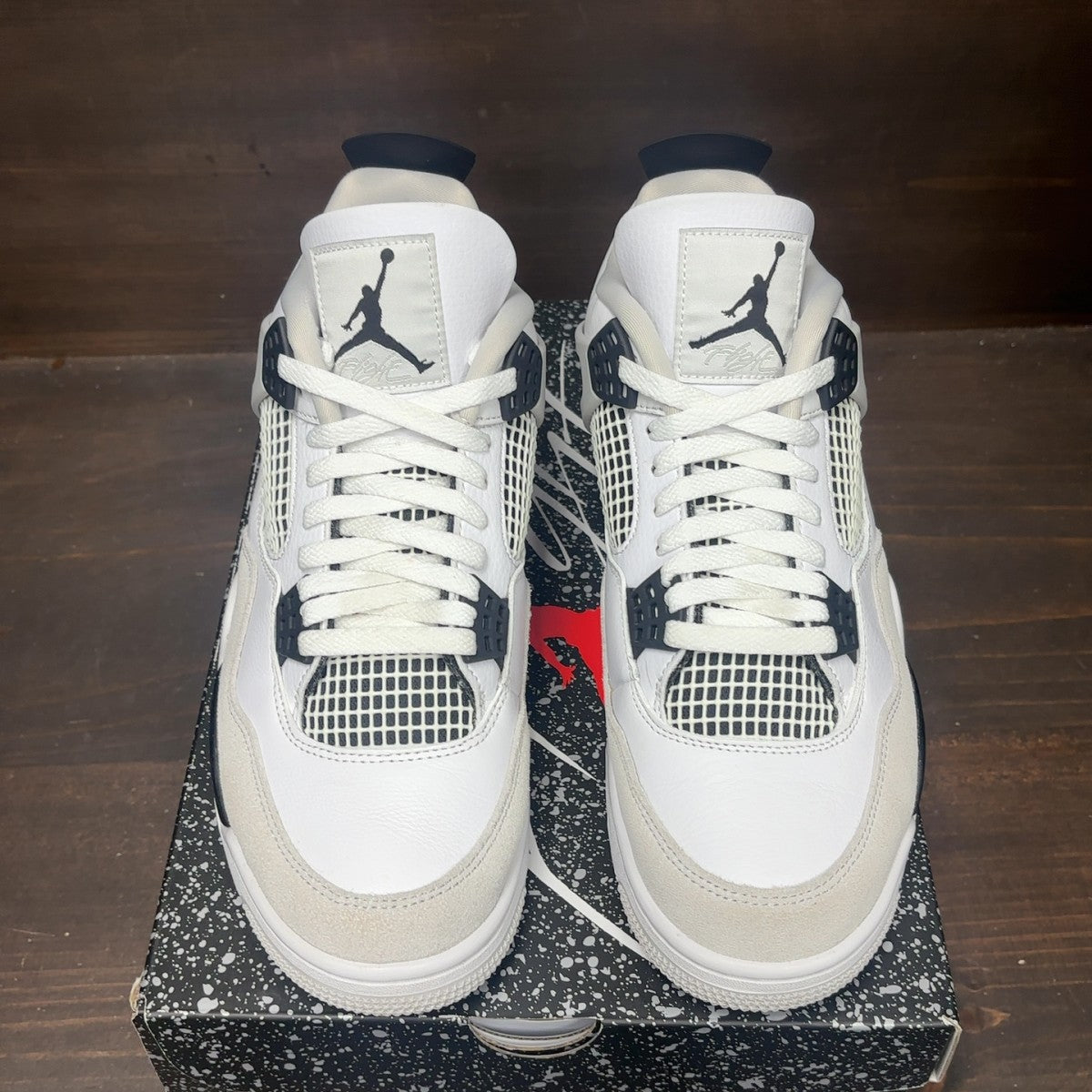 Jordan 4 Retro Military Black - Image 3