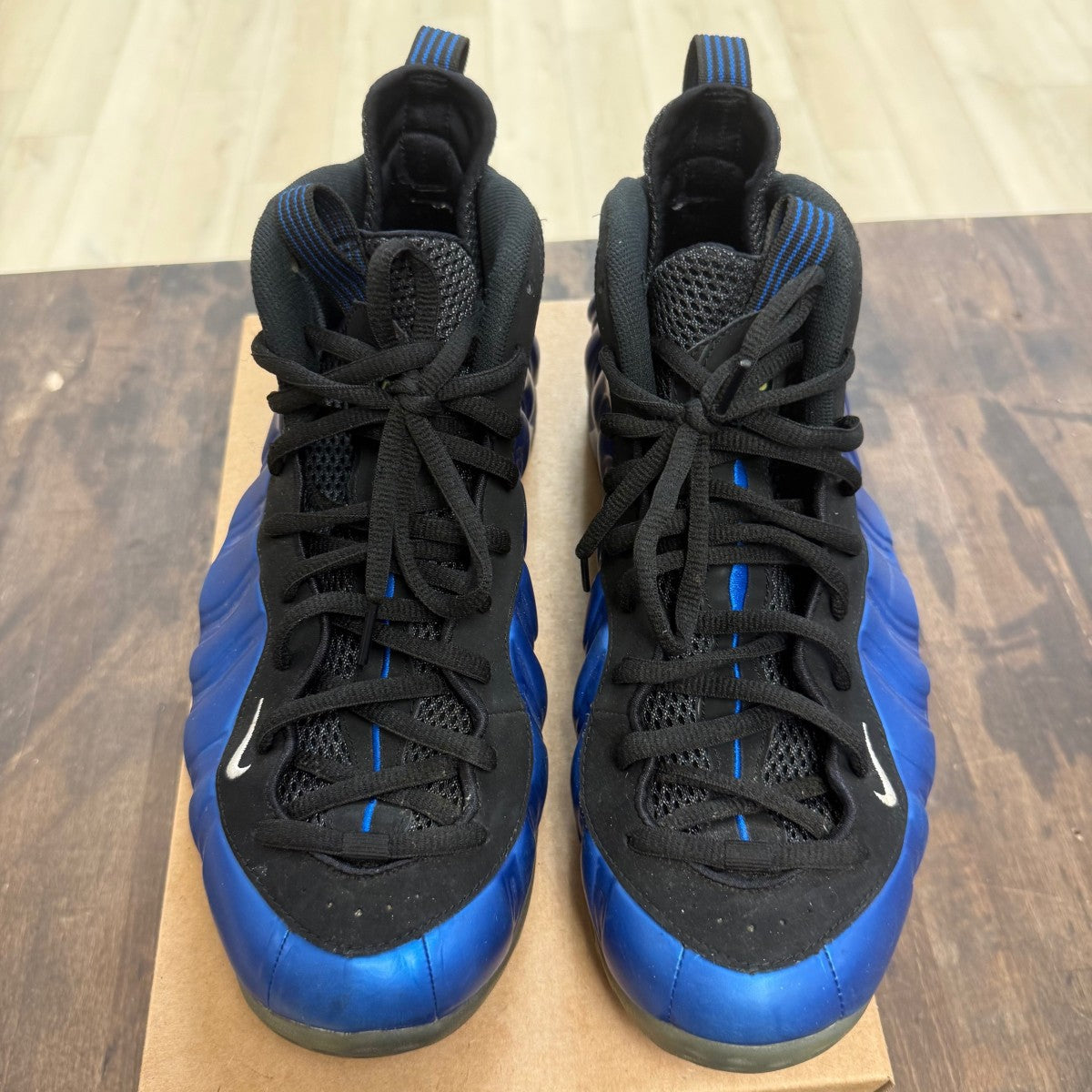 Nike Air Foamposite One Royal Blue XX 20th Anniversary (2017) Size 13 (Pre-Owned) - Image 4