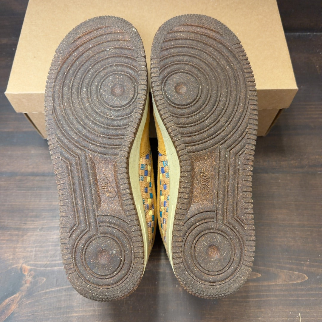 Nike Air Fore 1 Low N7 Woven Cork Size 10 (Pre-Owned) - Image 7