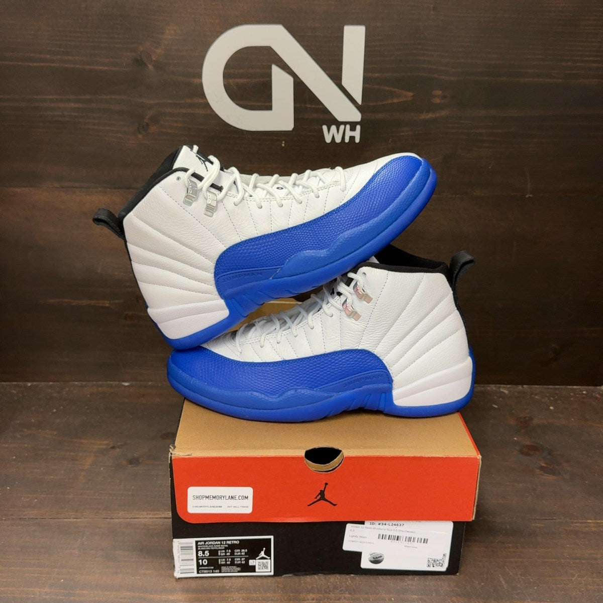 Jordan 12 Retro Blueberry - Image 1