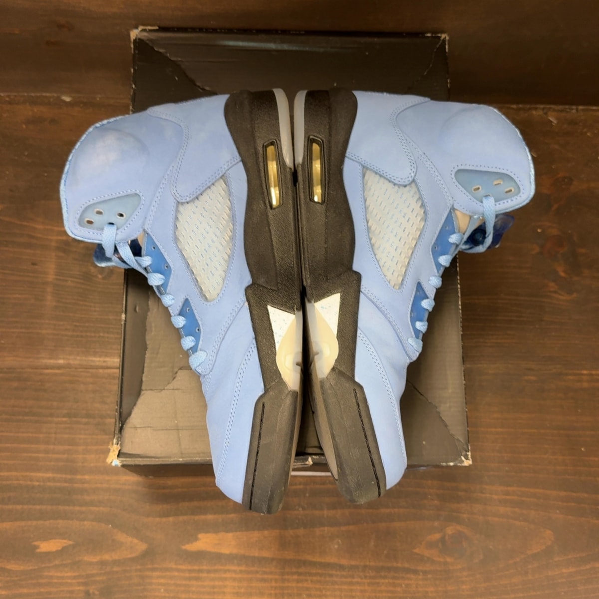 Jordan 5 Retro UNC University Blue - Image 4