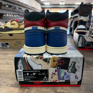 Jordan 1 Retro High Union Los Angeles Storm Blue - Image 3