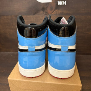 Jordan 1 Retro High Fearless UNC Chicago Size 14 (Pre-Owned) - Image 3