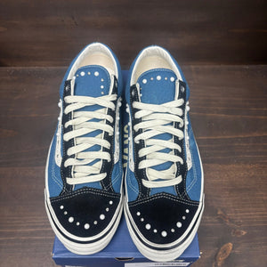 Vans LX Old Skool 36 Pearlized Pack Black Navy - Image 3