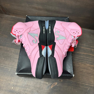 Jordan 5 Retro Awake NY Arctic Pink Size 12 (Pre-Owned) - Image 4