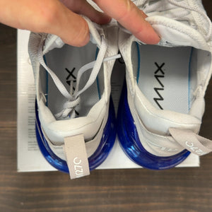 Nike Air Max 270 Vast Grey Racer Blue - Image 6