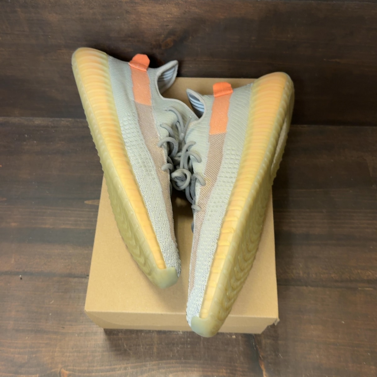 adidas Yeezy Boost 350 V2 True Form Size 14 (Pre-Owned) - Image 2
