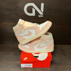 Jordan 1 Retro High OG Washed Pink (Women's) Size 11W - Image 1
