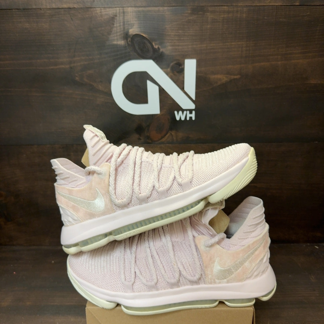 Nike KD 10 Aunt Pearl Size 9 (Pre-Owned) - Image 1