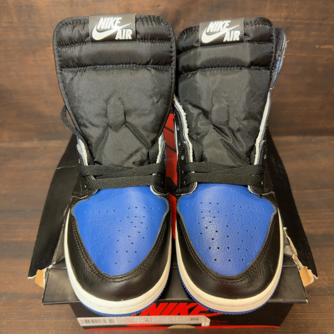 Jordan 1 Retro High Royal Toe (GS) Size 6.5Y (Pre-Owned)