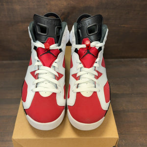 Jordan 6 Retro Carmine (2021) Size 10 (Pre-Owned) - Image 3