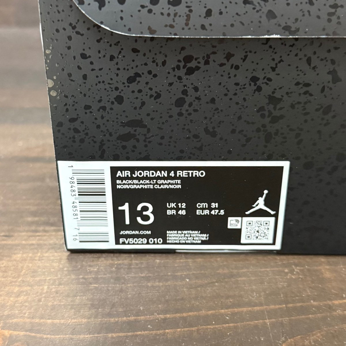 Jordan 4 Retro Black Cat (2025) - Image 6